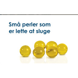 D-Pearls 20 g - Solens Vitamin - 120 kapsler