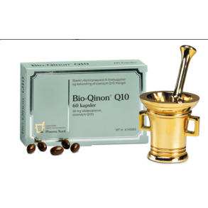 Bio-Qinon Q10 - Reducerer trthed og energilshed - 60 stk