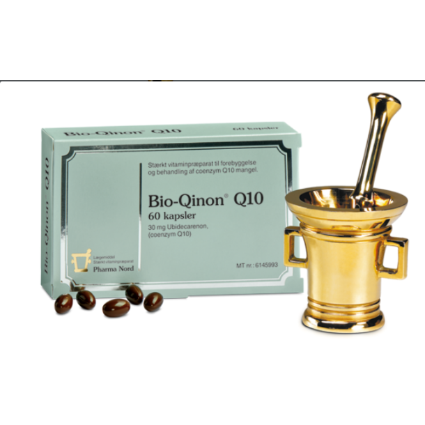 Bio-Qinon Q10 - Reducerer trthed og energilshed - 60 stk