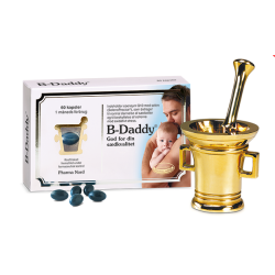 B-Daddy - God for din s�dkvalitet - 60 stk.