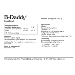 B-Daddy - God for din s�dkvalitet - 60 stk.