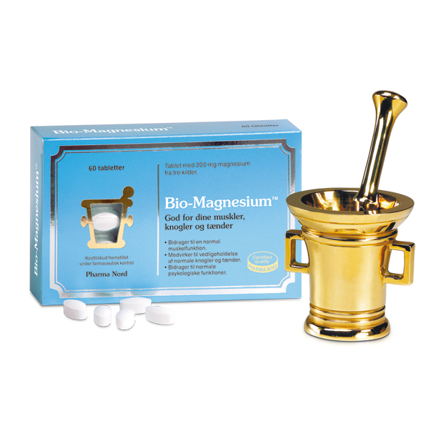 Bio-Magnesium - 120 tabletter
