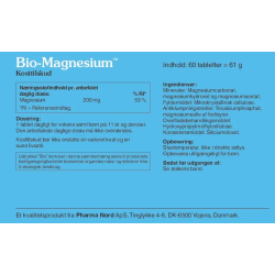 Bio-Magnesium - 120 tabletter