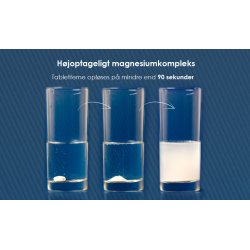 Bio-Magnesium - 120 tabletter