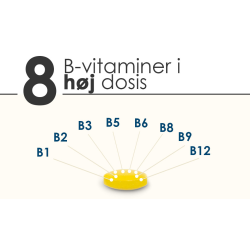 Bio-B-Kompleks - 60 stk.