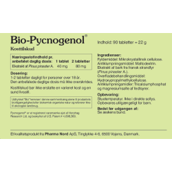 Bio-Pycnogenol - God for dit helbred - 90 stk.