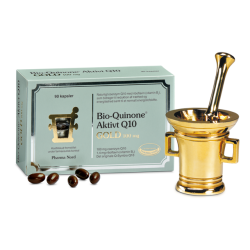 Bio-Quinone Aktivt Q10 Gold 100 mg - Reducerer trthed og energilshed - 90 stk.