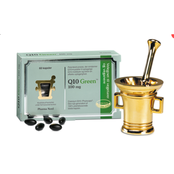 Pharma Nord Q10 Phyto Bio-Quinone 100 mg - 60 kapsler