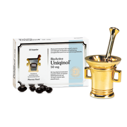 BioActive Uniqinol - God for trthed, energilshed og energistofskiftet - 30 stk.