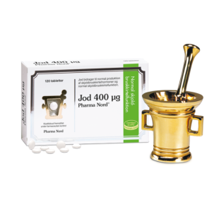 Pharma Nord Jod 400 μg - 120 stk.