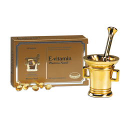 Bio-E-Vitamin 290 mg - Forebyggende lgemidler mod mangel af E-Vitamin - 60 stk. 