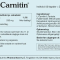 Bio-Carnitin 250 mg - 50 kapsler