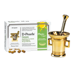 D-Pearls 38 &mu;g Green - 80 stk.