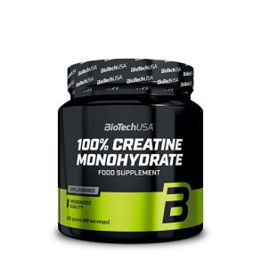 BioTech USA 100% Creatine Monohydrate - 300 gr.