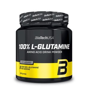 BioTech USA 100% L-Glutamine - 240 gr.