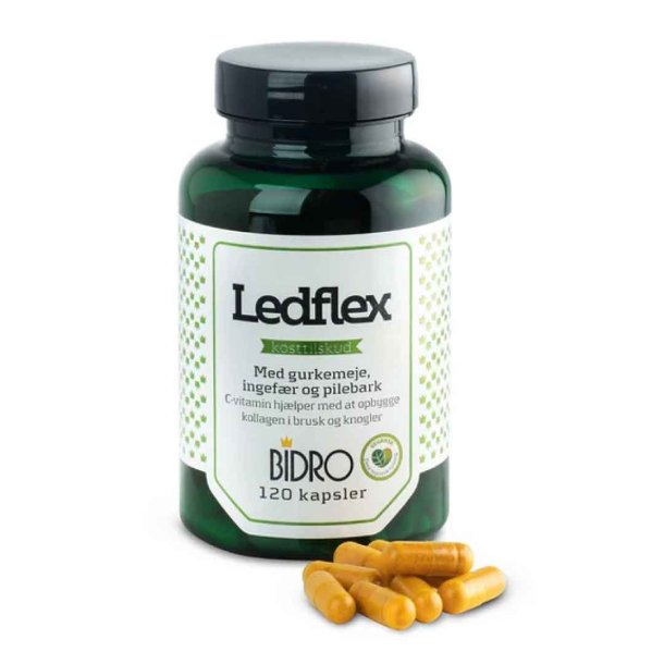 Bidro Ledflex - 120 kapsler