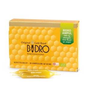 Bidro Gelé Royal - 20 ampuller af 10 ml.