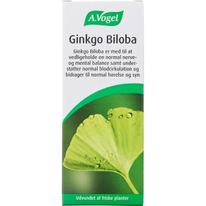 A. Vogel Ginkgo Biloba - 100 ml.