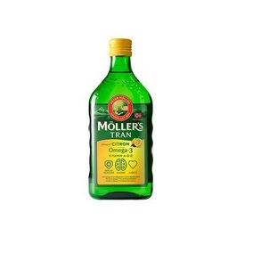 Mllers Tran med citrus - 500 ml.