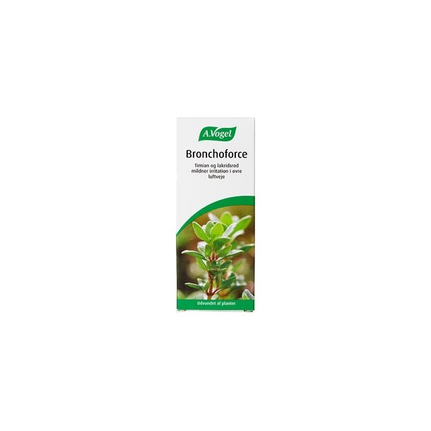 A. Vogel Bronchoforce - 100 ml.