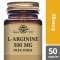 Solgar L-Arginine 500 mg - 50 vegi-kapsler