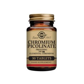 Solgar Chromium 100 ug Picolinate - 90 tabletter