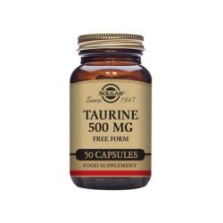 Solgar Taurine 500 mg - 50 vegi kapsler