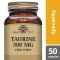 Solgar Taurine 500 mg - 50 vegi kapsler