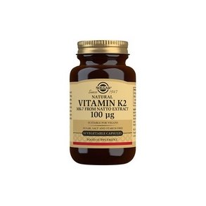 Solgar K2 Vitamin - 50 kapsler