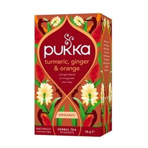 Pukka Turmeric Active te - 20 breve
