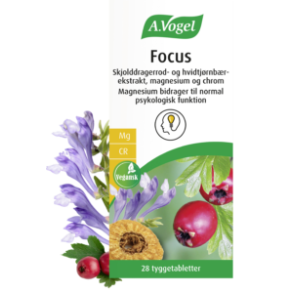 A. Vogel Focus - 28 tyggetabletter