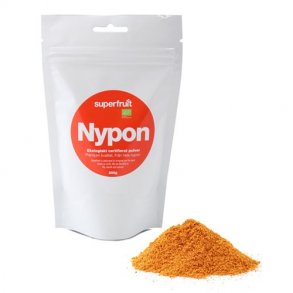 Superfruit Nypon Hybenpulver  - 200 g.
