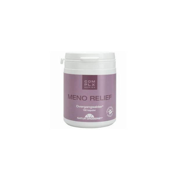 Natur-Drogeriet Meno Relief - 180 kapsler