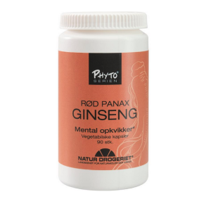 Natur-Drogeriet Rd Panax Ginseng - 90 kapsler