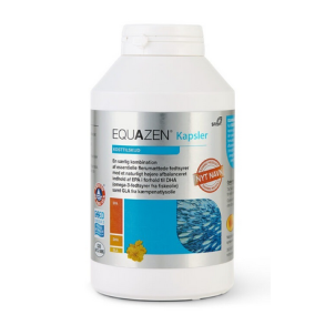 Equazen Fiskeolie - 360 kap