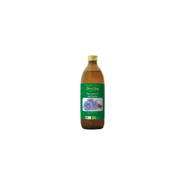 Oil of life Ren Hrfrolie - kologisk - 500 ml