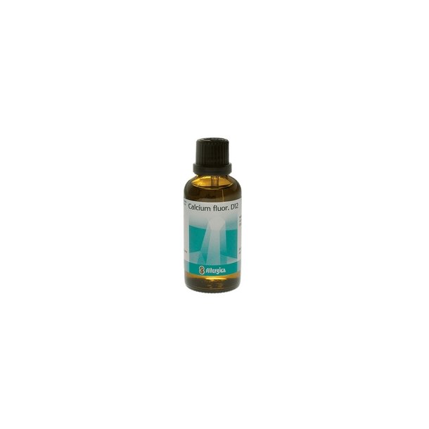 Allergica Calcium fluor. D12 - Cellesalt 1 - 50 ml.