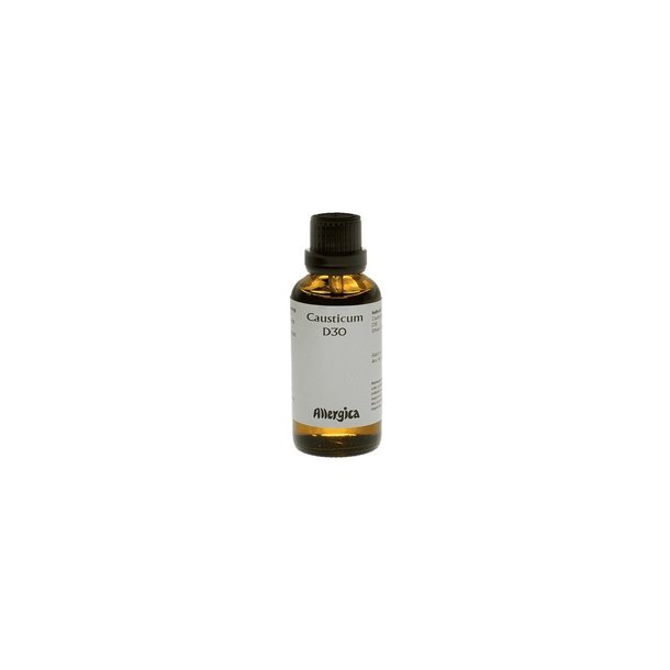 Allergica Causticum D6 - 50 ml.