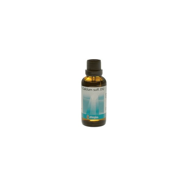 Allergica Calcium Sulf. D12 - Cellesalt 12 - 50 ml.