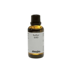Allergica Sulfur D30 - 50 ml.