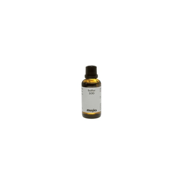 Allergica Sulfur D30 - 50 ml.