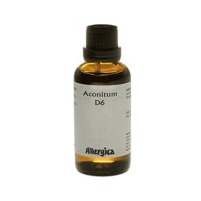Allergica Aconitum D6 - 50 ml.