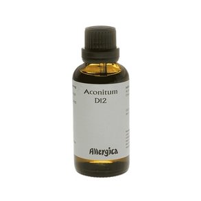 Allergica Aconitum D12 - 50 ml.