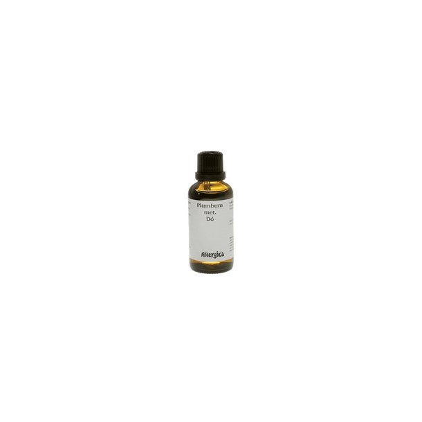 Allergica Plumbum Met. D6 - 50 ml.