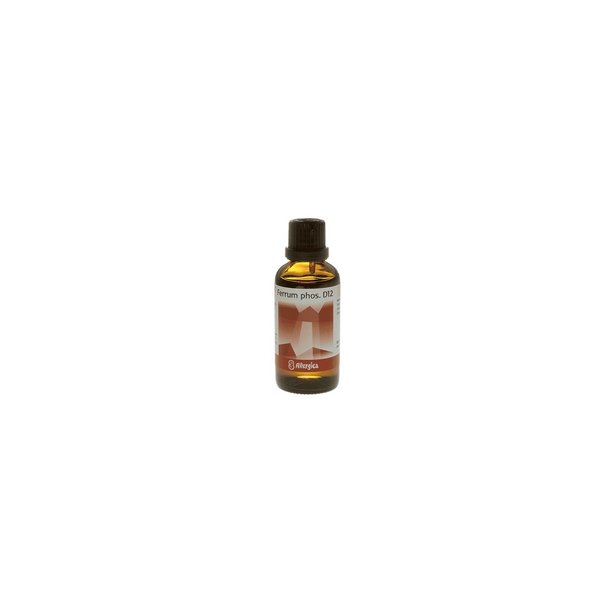 Ferrum Phos. D12 - Cellesalt 3 - 50 ml.