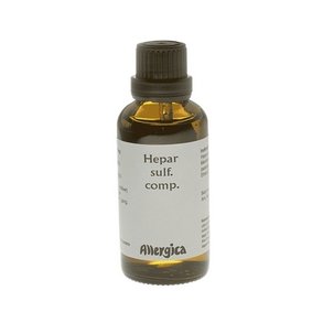 Allergica Hepar sulf. comp., drber - 50 ml.