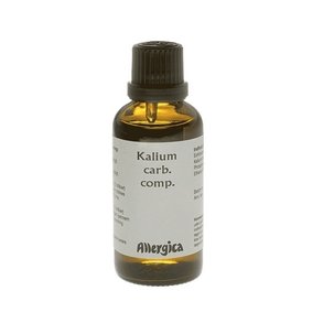 Allergica Kalium carb. comp., drber - 50 ml.