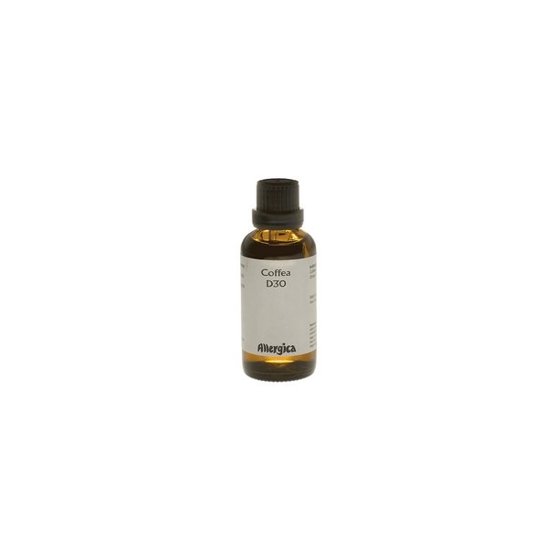 Allergica Coffea D30 - 50 ml.