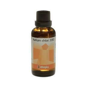 Allergica Kalium Chlor D30 - Cellesalt 4