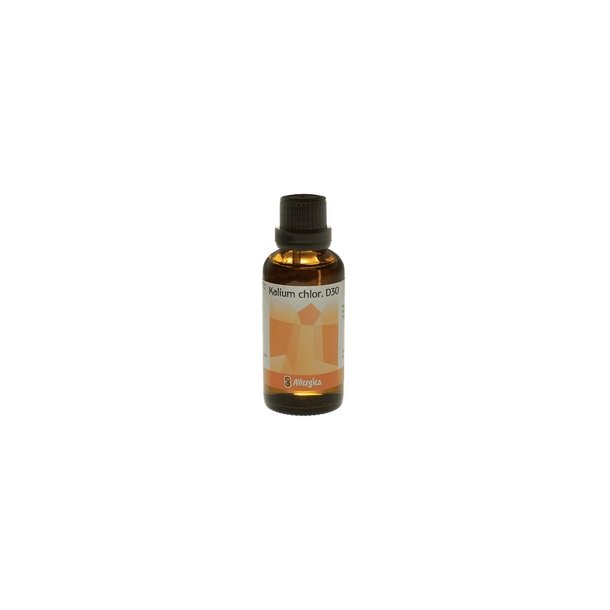 Allergica Kalium Chlor D30 - Cellesalt 4
